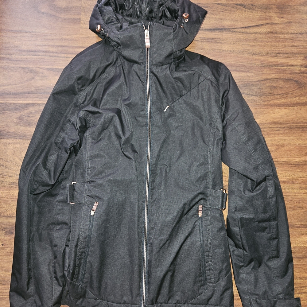 Women's Black ZeroXposure Hooded Jacket